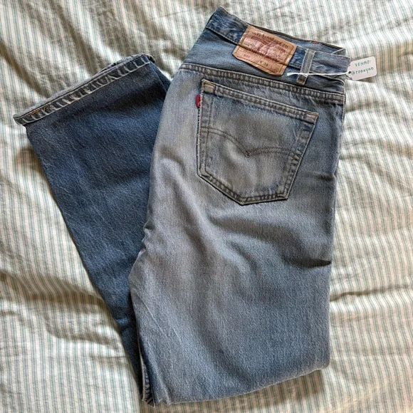 Real vintage Levi’s 501s